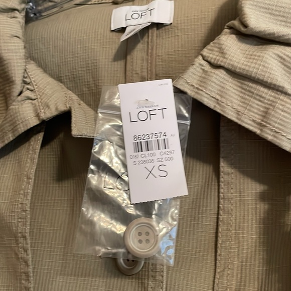 Ann Taylor Loft light weight jacket - NWT - Picture 5 of 5